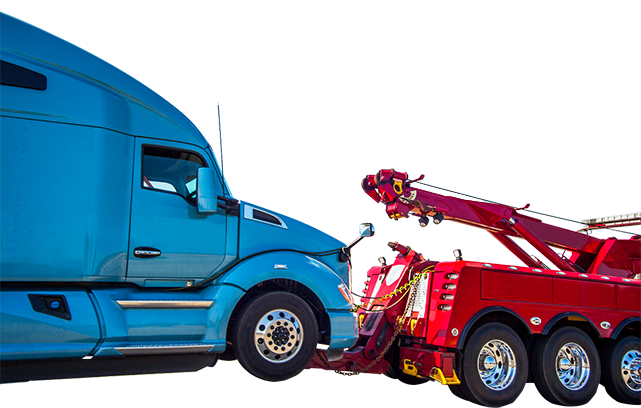 Tow Truck | Casper's Select Towing and Recovery Semi Truck